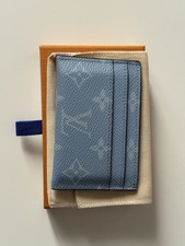Porta Carte di Credito Doppio Louis Vuitton