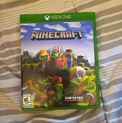 Xbox One Minecraft Starter Pack, E10+, NTSC-U/C, Multiplayer