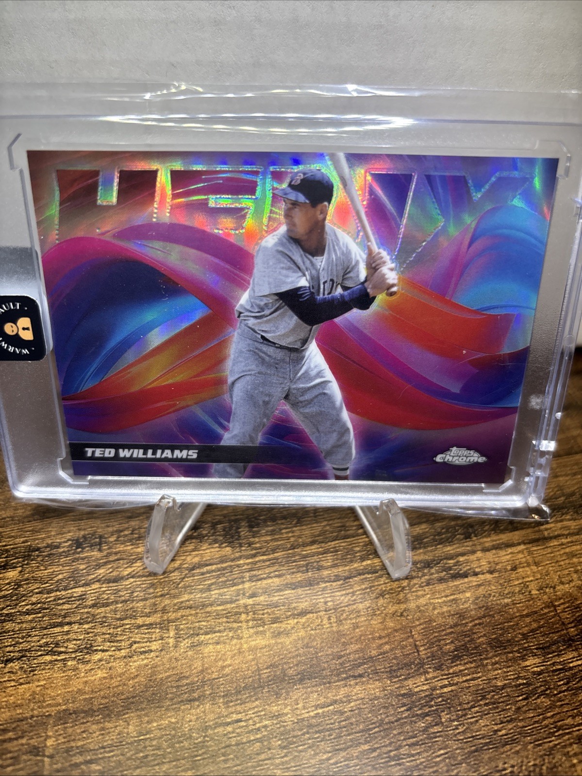 Ted Williams SSP Helix CASE HIT 2025 Topps Chrome