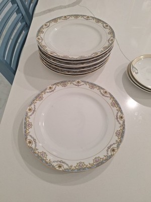 Antique NORITAKE Traymore Bread And Butter Or Salad Plates
