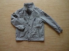 ♥ Jacke Windjacke Sommerjacke Übergangsjacke Gr. 26 L grau ♥ Jim Spencer