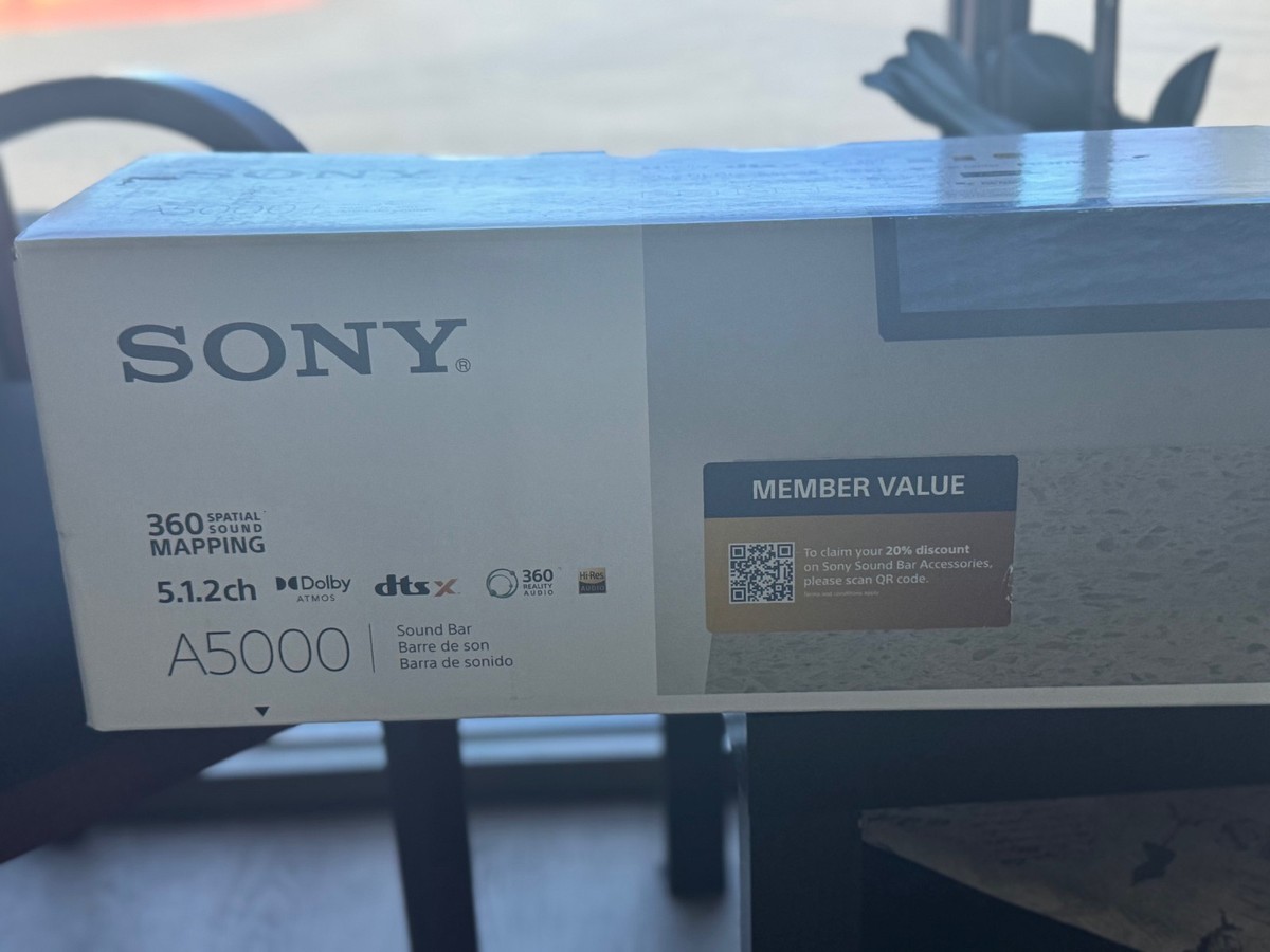 Sony HT-A5000 5.1.2ch Dolby Atmos Soundbar for sale online | eBay