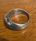 Southwest Sterling Turquoise Earrings, Ring, Cuff Mixed Jewelry Lot of 6 — photo 4