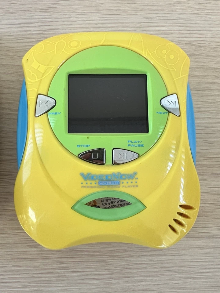 Video De Colección Ahora Color Bob Esponja Edición Objetivo Exclusivo 2004 Probado Raro Foto 3 de 4