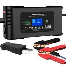 Golf Cart Battery Charger 36V 18A Lithium, LiFePO4,Lead-Acid EZGO Crowfoot Plug