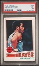 1977-78 Topps #56 Adrian Dantley Rookie RC PSA 3.5 VG+