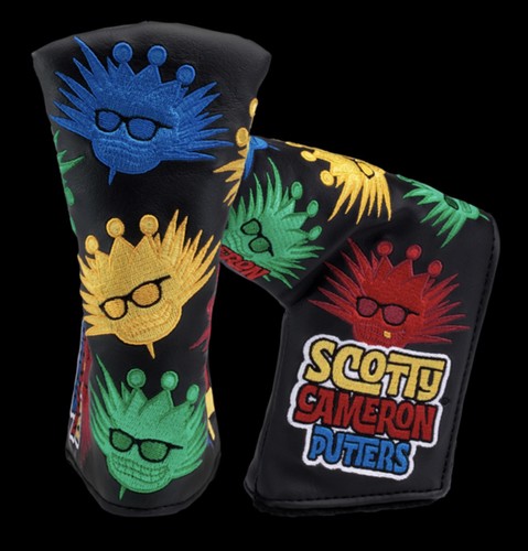 Scotty Cameron Putter Headcover TCC King AGAVE Man 2024