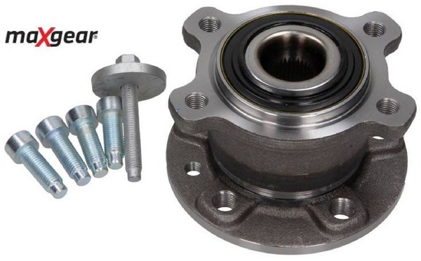 Maxgear 33-0698 Radlagersatz Radlager Satz Hinterachse Hinten FüR Volvo-image