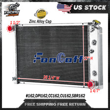 4 Row Radiator For 1978-1988 Chevy El Camino Monte Carlo Oldsmobile Cutlass.