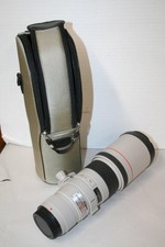 Canon EF 400mm f/5.6L USM L-Series Lens Mint w/ Case & Tripod Collar Wildlife Bi