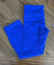 Athleta Leggings Cropped Pants Running Athletic Tennis Gym Women's Size M  61 