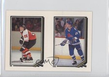 1987-88 O-Pee-Chee Album Stickers Randy Moller Peter Zezel #229-96 1i6