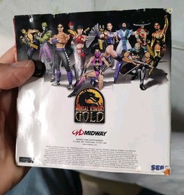 Mortal Kombat Gold Sega Dreamcast Game CIB Tested Nice Disc