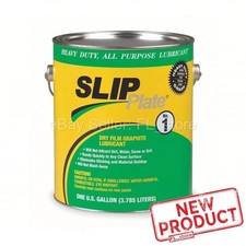 Slip Plate 1 Gallon Graphite Dry Film Lubricant Slip1 4X1g