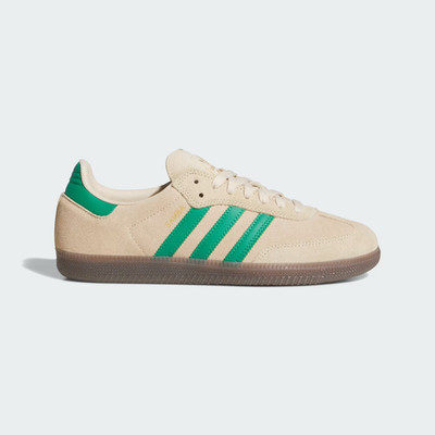 Adidas Originals Samba Adv IN Sand Strata und Grün Alle Größen Limitierte Lager
