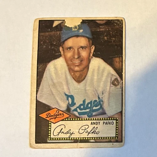 Andy Pafko Baseball Cards for sale | eBay