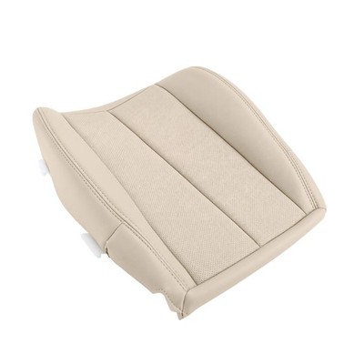 2010-2014 For Subaru Outback Synthetic Leather. Driver Bottom Seat Cover Ivory
