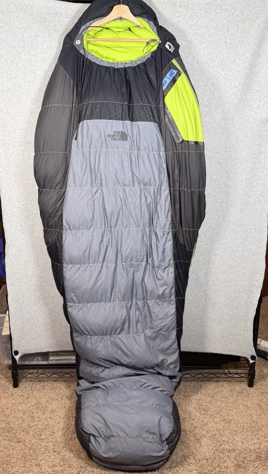 North Face Women's Superlight 0°F Down Sleeping Bag Long 600 Fill Mummy Mountain
Opens in a new wind
