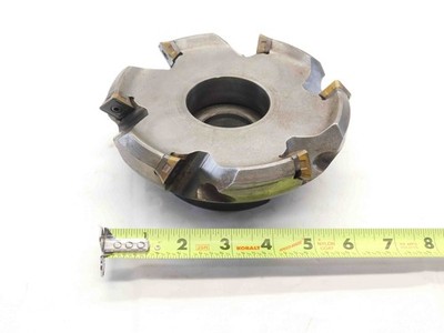 SANDVIK 6'' O.D. FACE MILL RA245-152R38-18M 1 1/2 PILOT 6 POCKETS R245-18T6 6.0