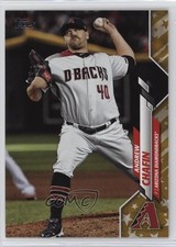 2020 Topps Gold Stars Andrew Chafin #222 2k3