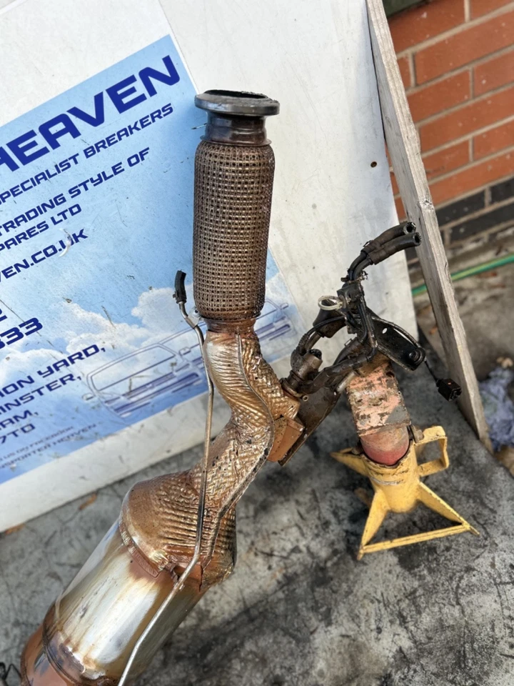 VW T6 TRANSPORTER GENUINE SINGLE CHAMBER DPF / DIESEL PARTICULATE FILTER - Image 3 of 4