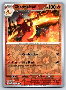charmeleon pokemon card ebay Charmeleon Pokemon Card