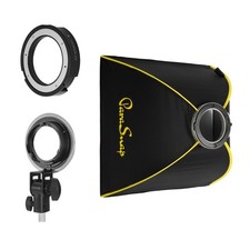 Glow ParaSnap 32x32" Square New Generation SterlingFibre Softbox with OTA-A2 Ada