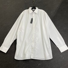 BANANA REPUBLIC Tailored Premium Poplin Dress Shirt Men's Size 2XL