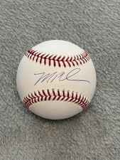 Mason Miller Autographed Signed Baseball San Diego Padres A’s LGC Prova COA