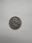 1954 50C Franklin Half Dollar