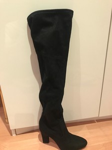 black fashion boots ladies