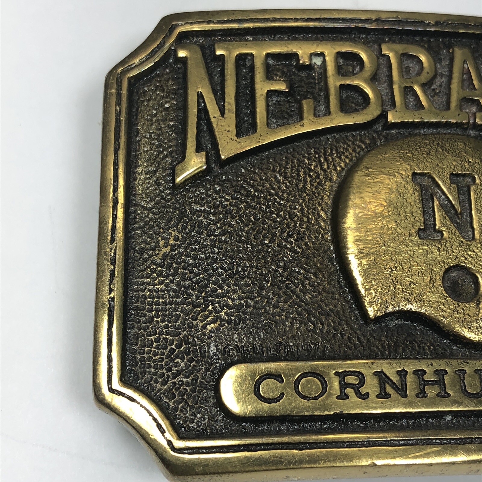 Nebraska Cornhuskers College Football Vintage Buc… - image 2