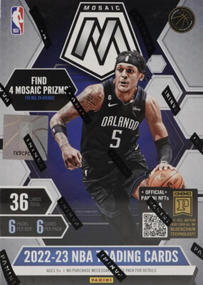 2022-23 Panini Mosaic Basketball - Pick Your Card - Ships Free