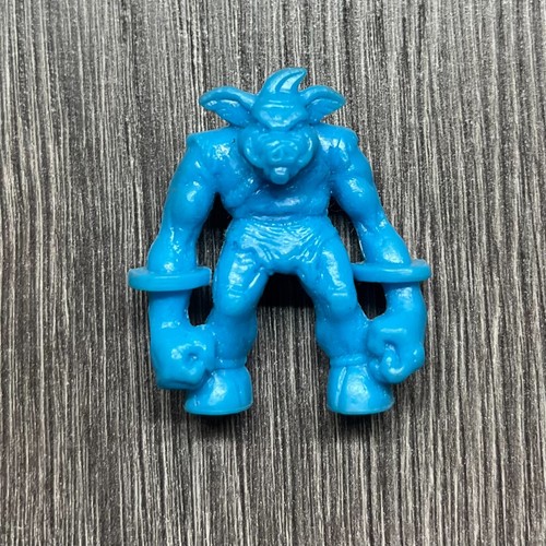 Monster In My Pocket Series 3 Jimmy Square foot Shreddies Premium Blue Rare