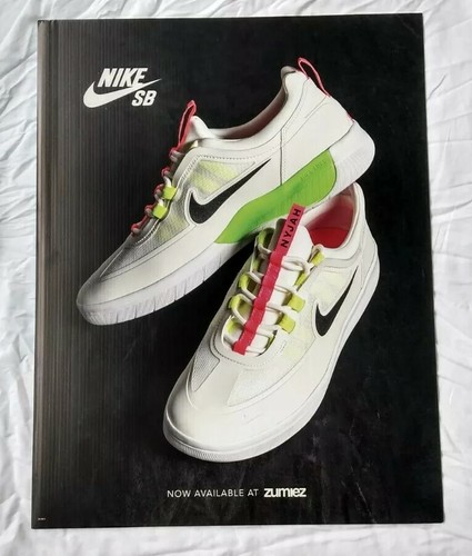 NIKE SB NYJAH SNEAKERS ORIGINAL 24x30 