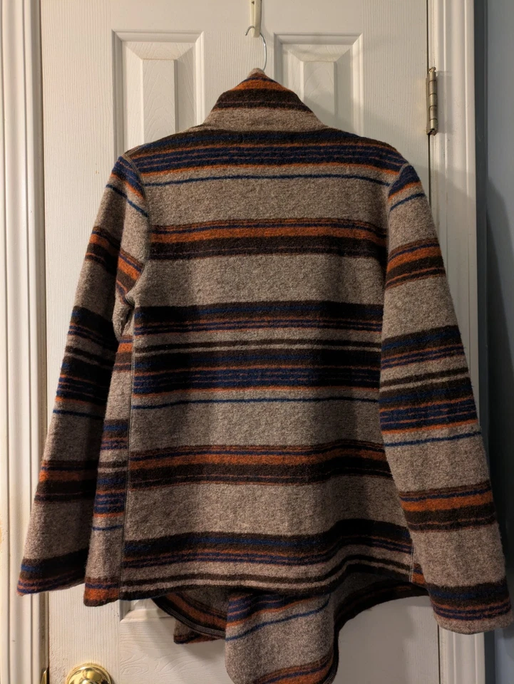 Suéter Cárdigan Suéter FENN WRIGHT MANSON Studio Mezcla Lana Cinturón Talla Grande Foto 2 de 4