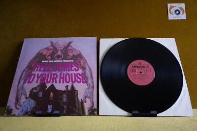 Various - Hell Comes To Your House Thrash Heavy Metal Schallplatte Vinyl LP Comp
