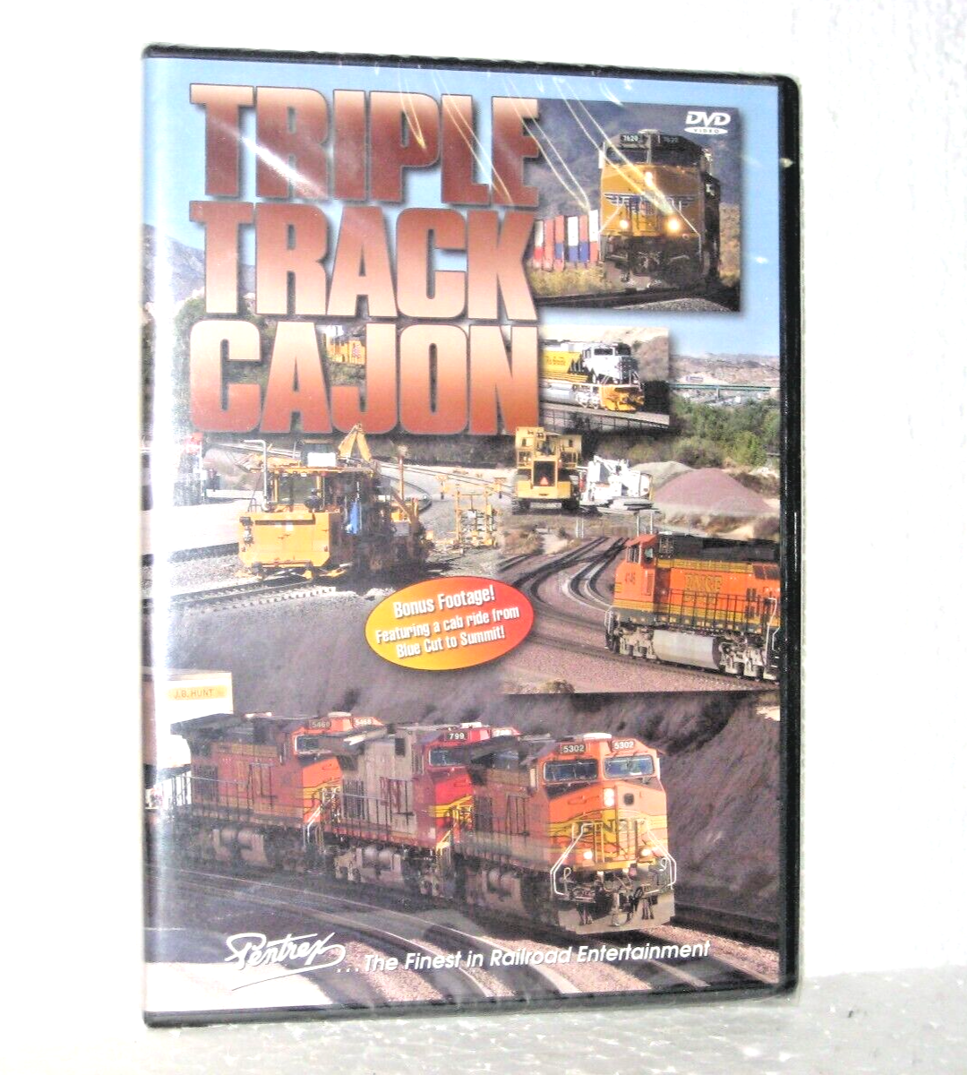 TRIPLE TRACK CAJON CALIFORNIA'S CAJON PASS CAJON TRIPLE TRACK