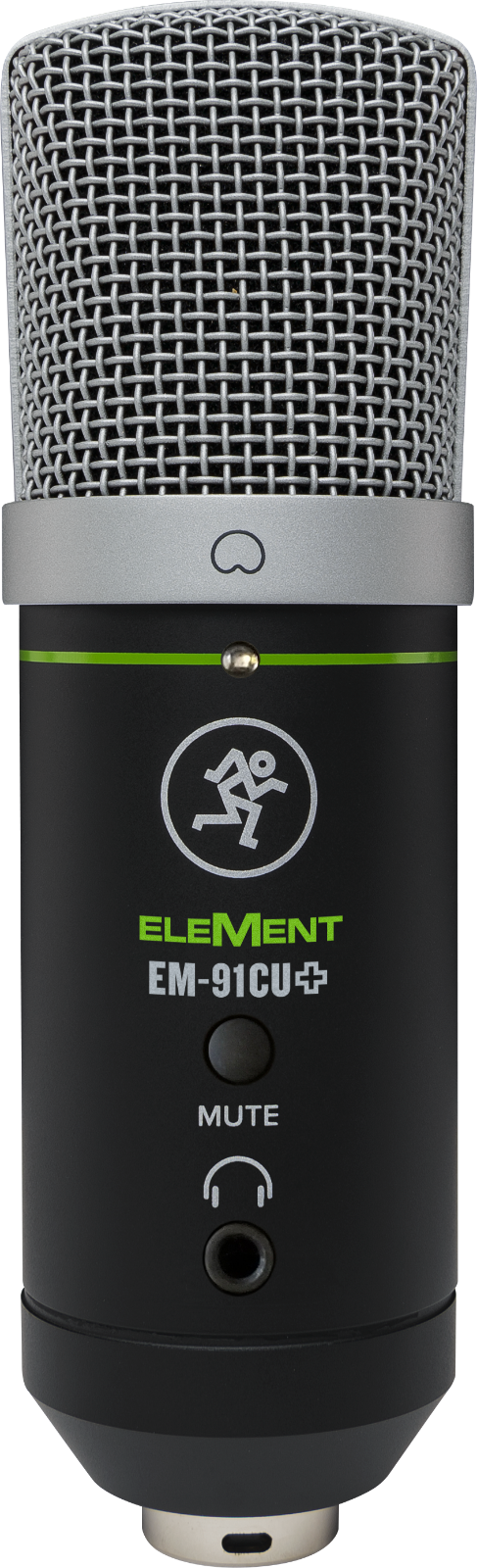 Mackie EM-91CU+ USB Condenser Microphone for Podcasting and Streaming *B-STOCK*