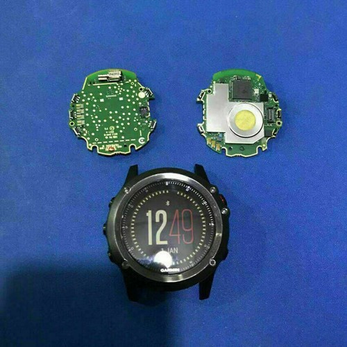 Garmin Fenix 3 sapphire sports training GPS Watch replacement motherboard |  eBay