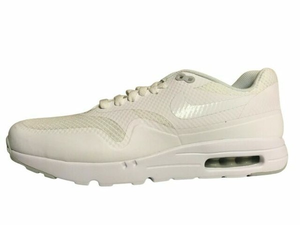 Nike Air Max 1 Ultra Essential Running Sneakers White Anthracite Pure  Platinum 819476-100 - Sepsport