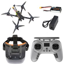 DIY F215 FPV Racing Drone Built-in OSD Betaflight 45A 4in1 ESC Ratel 2 Camera