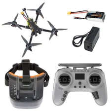 DIY F215 FPV Racing Drone Built-in OSD Betaflight 45A 4in1 ESC Ratel 2 Camera