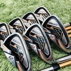 Linkshand Katana Golfschläger Eisen Schwert Lefty Eisen LH SR-Flex 6-9 Pw Aw Sw 7 Stück