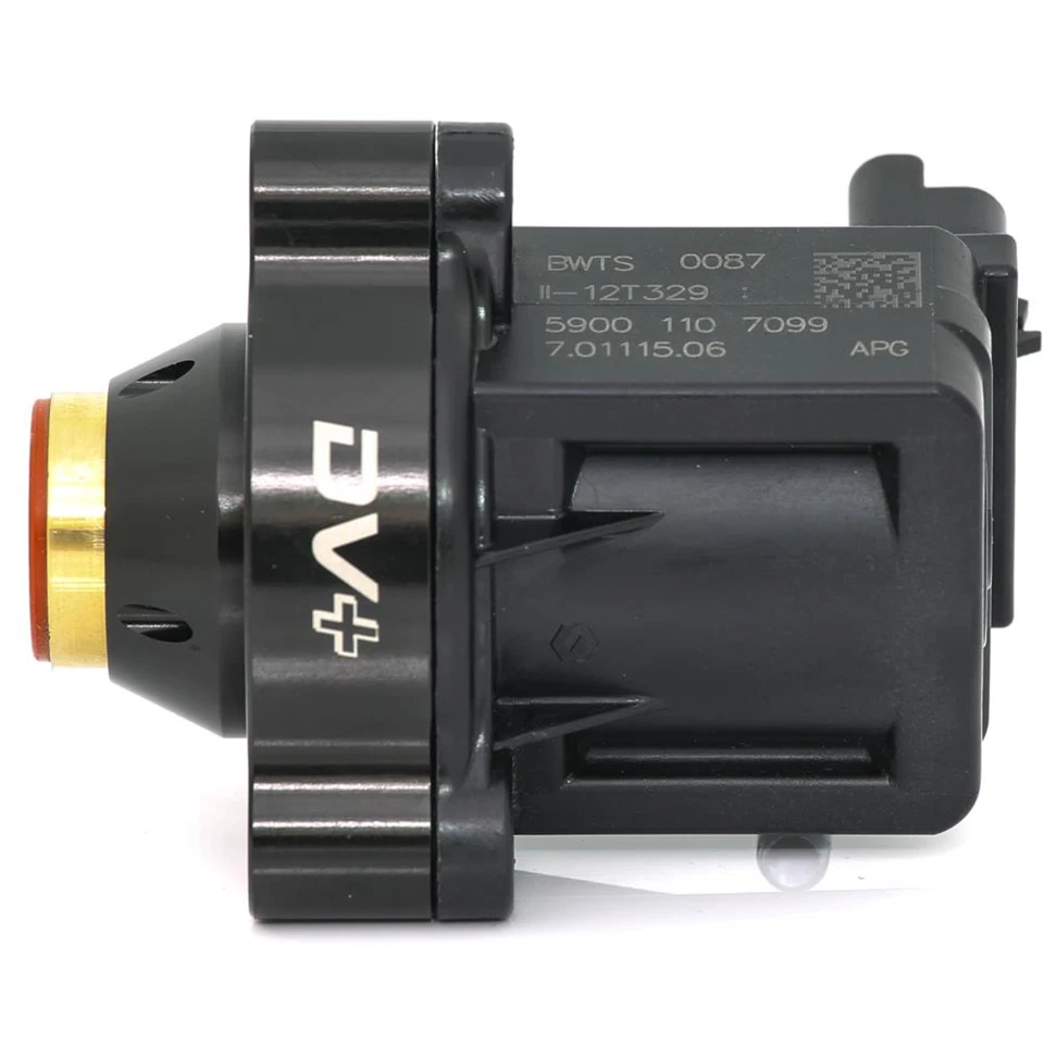 Válvula desviadora Go Fast Bits DV+ Performance negra para Mini, Citroen y Peugeot Foto 2 de 4