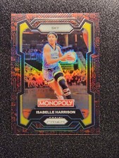 2024 Panini Prizm Monopoly WNBA - Isabelle Harrison #36 Classic Icons Red Prizm