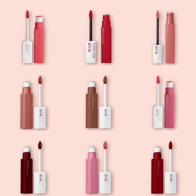 Maybelline Superstay Matte Ink FARBAUSWAHL je 5 ml NEU