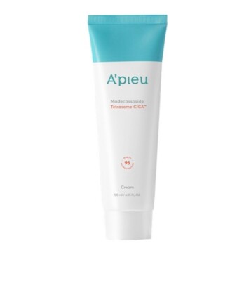 A Pieu Madecassoside Tetrasome Cica Cream 120ml   Soothing, Hydrating, K-Beauty