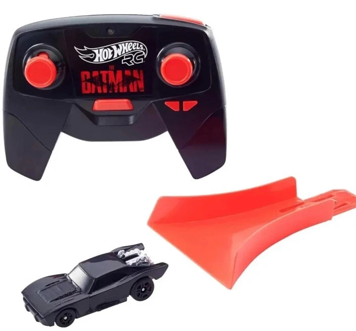 MATTEL Japan HOT WHEELS RC THE BATMAN 1:64 SCALE BATMOBILE VEHICLE HBL43-9865 - Image 2 of 4