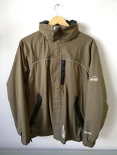 McKinley Aquamax 3.3 Coating Größe 42 Khaki Neuwertig Regen- und Windfest